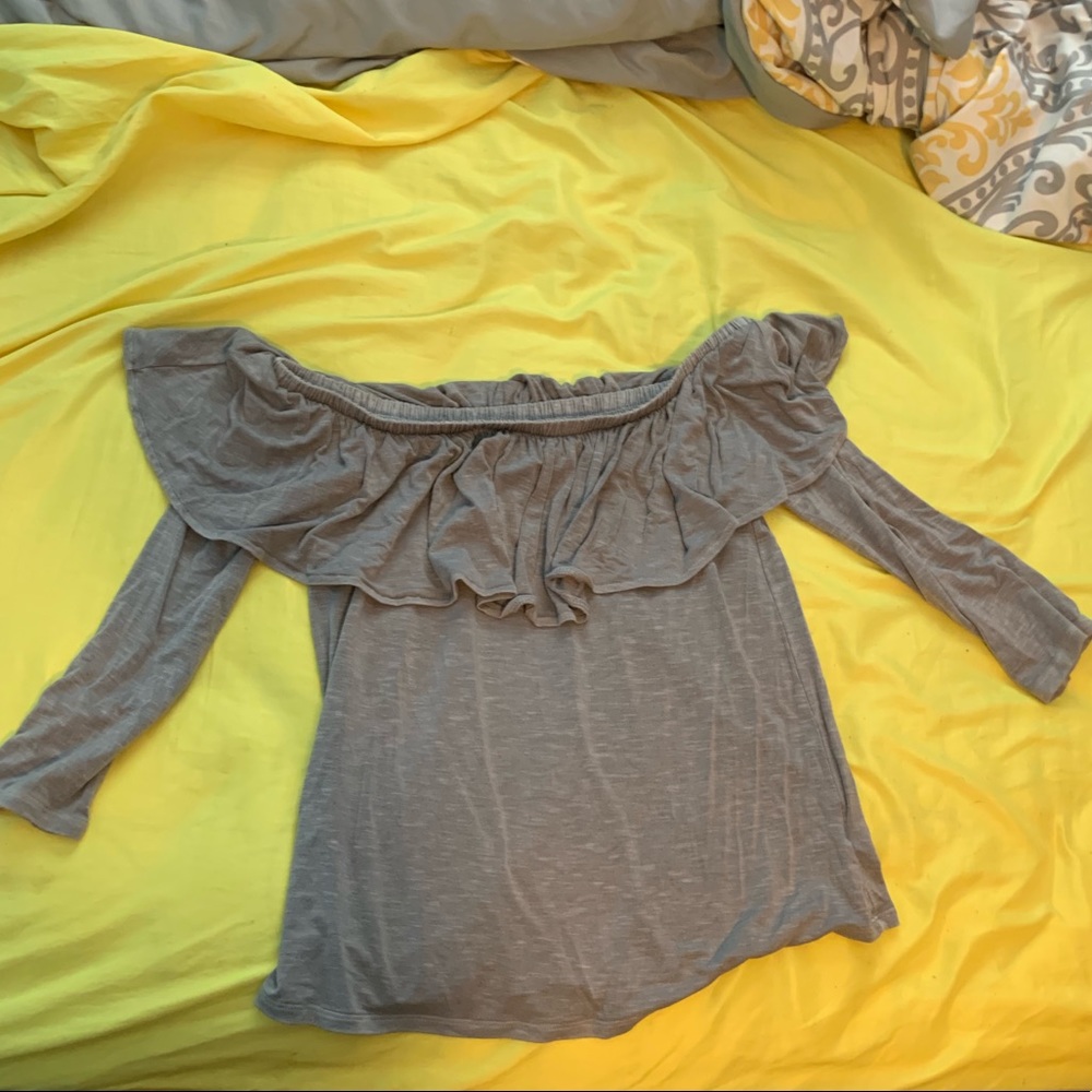 Off the shoulder
